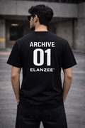 ELANZEE Archive 01 Tee — Black