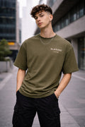 ELANZEE Relaxed Tee Olive