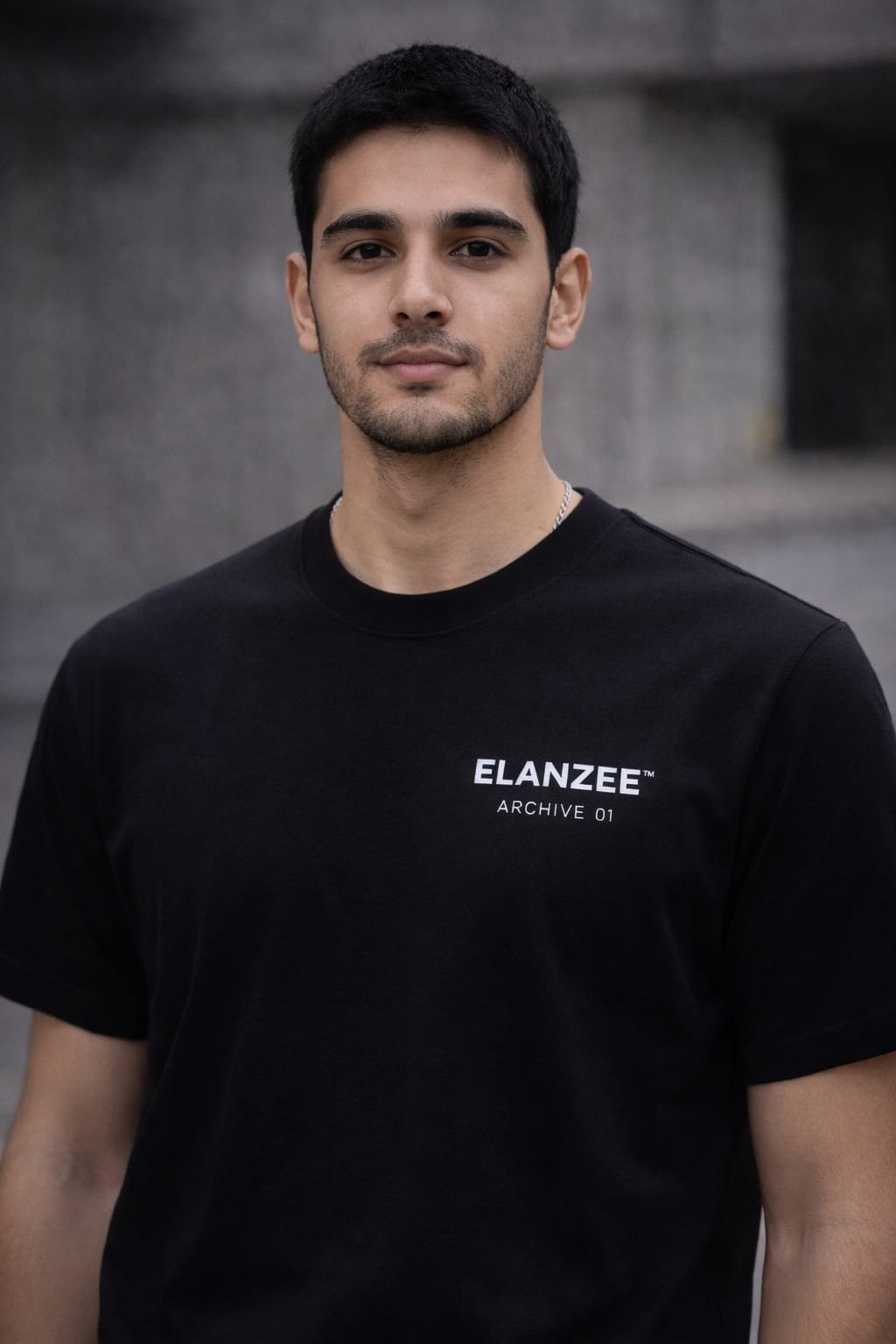 ELANZEE Archive 01 Tee — Black